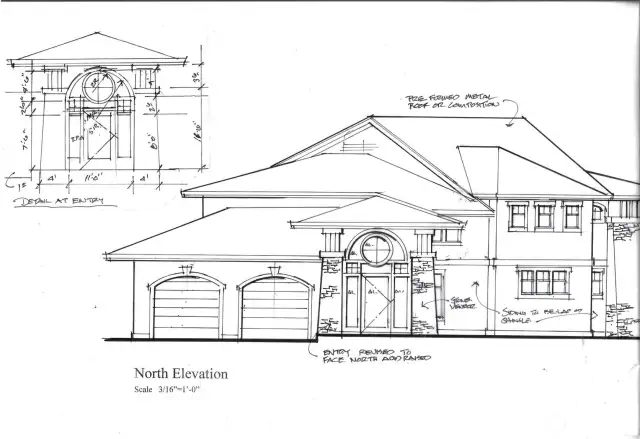 North Elevation