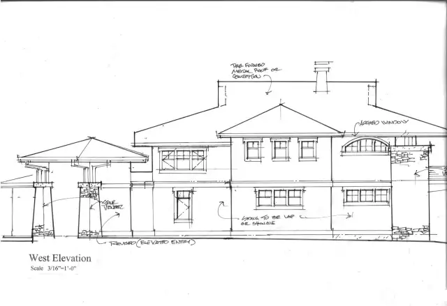 West Elevation