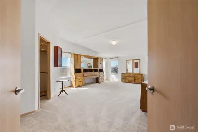 Expansive primary Bedroom