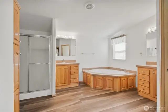 Primary bathroom