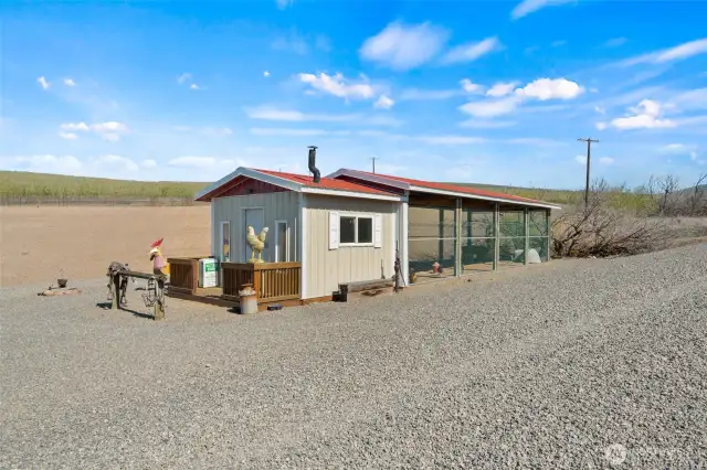Chicken coop!