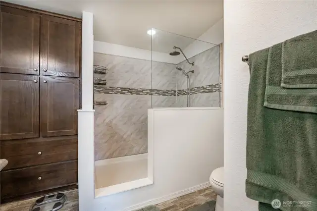 Walk in Shower