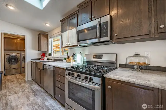 Beautiful open kitchen