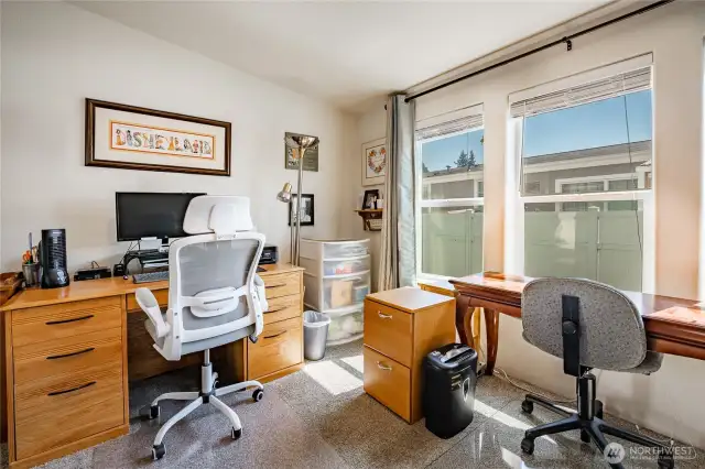 Another view of the office