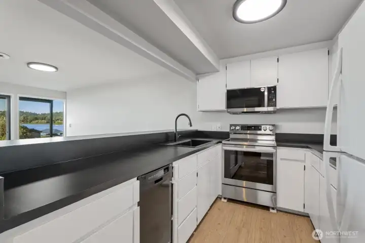 downstairs kitchen