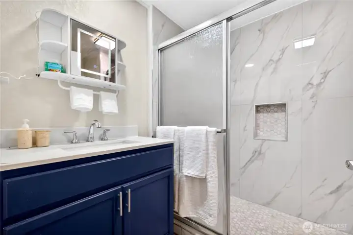 Totally New Bathroom