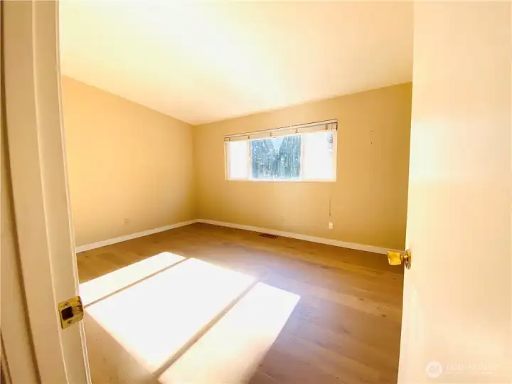 master bedroom