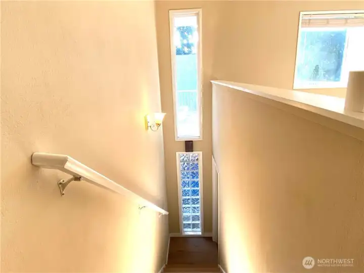stairs going down