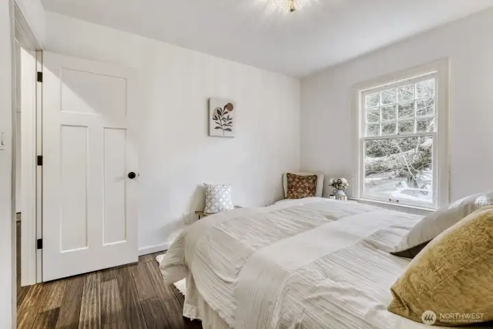 View from your bed.. So peaceful for a good night's sleep