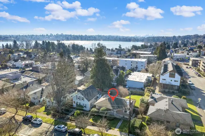 Stroll to Greenlake.