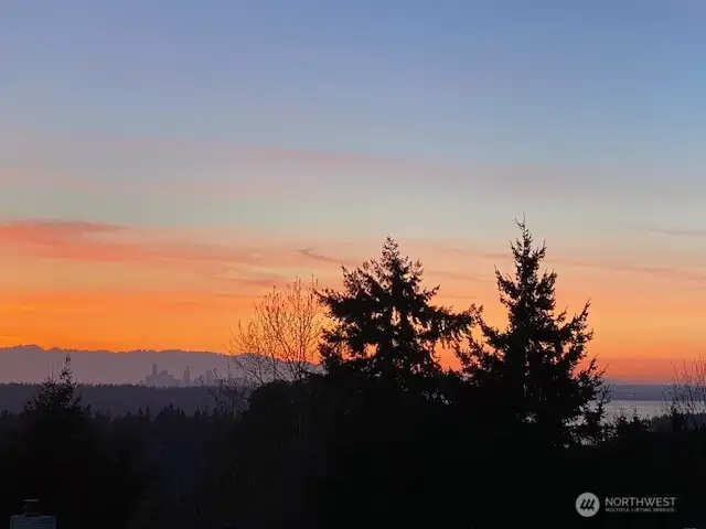 Spectacular April sunsets