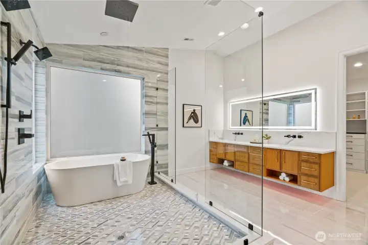 Primary Bath