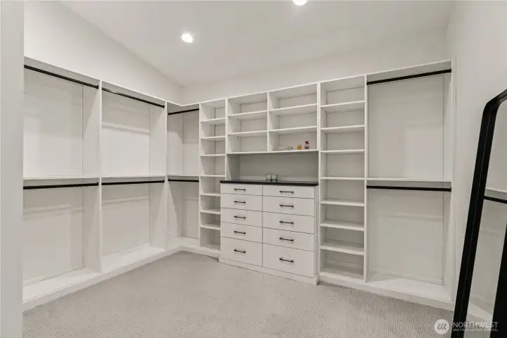 Primary Closet