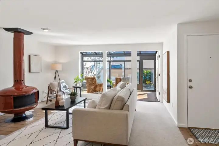 Gorgeous, light-filled townhome