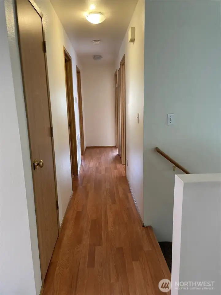 Hallway to bedrooms