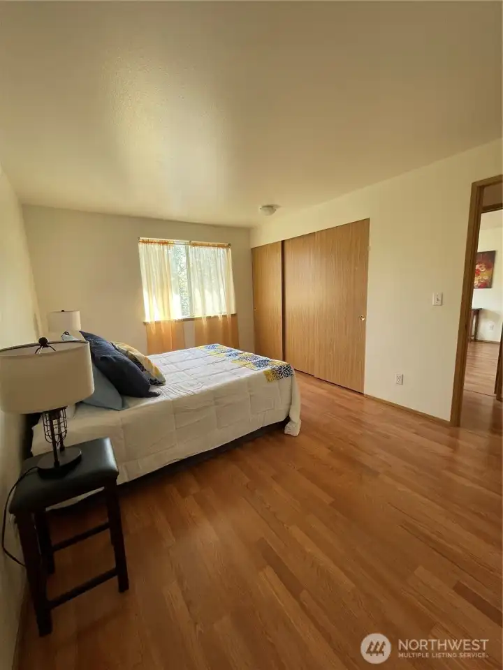 Primary with large closet