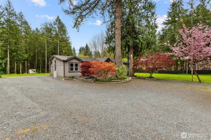 Lot's of space and parking available!
