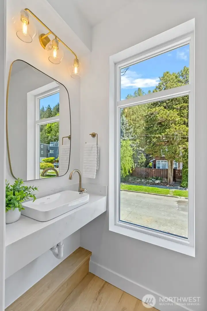 2nd Floor Powder Bathroom