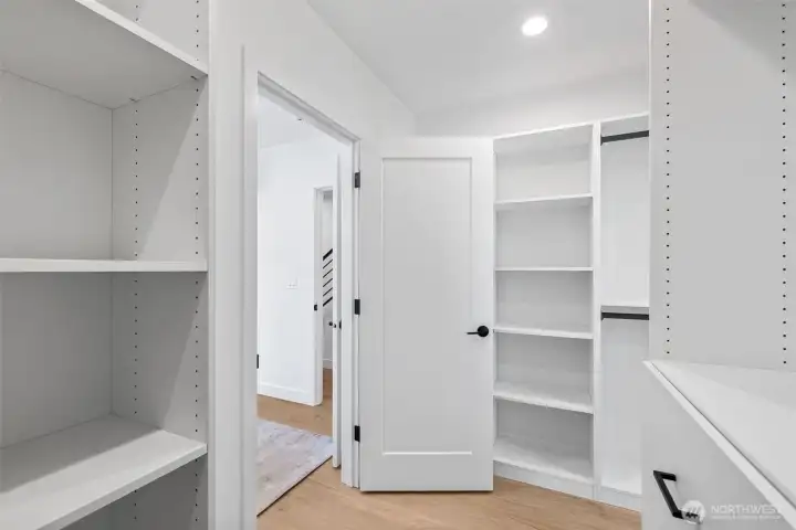 Primary Closet