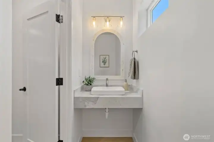 3rd Floor Powder Bathroom