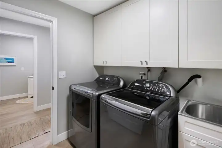 Main floor Laundry