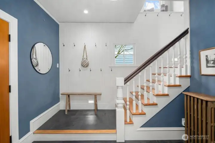 Let's head upstairs.
