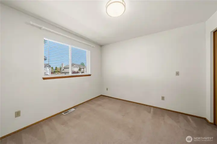2nd bedroom on 2nd level