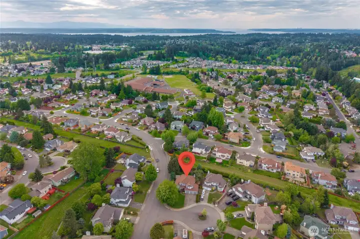 Prime location in the heart of Federal Way.