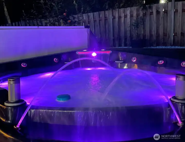 Great way to relax after a long day!
