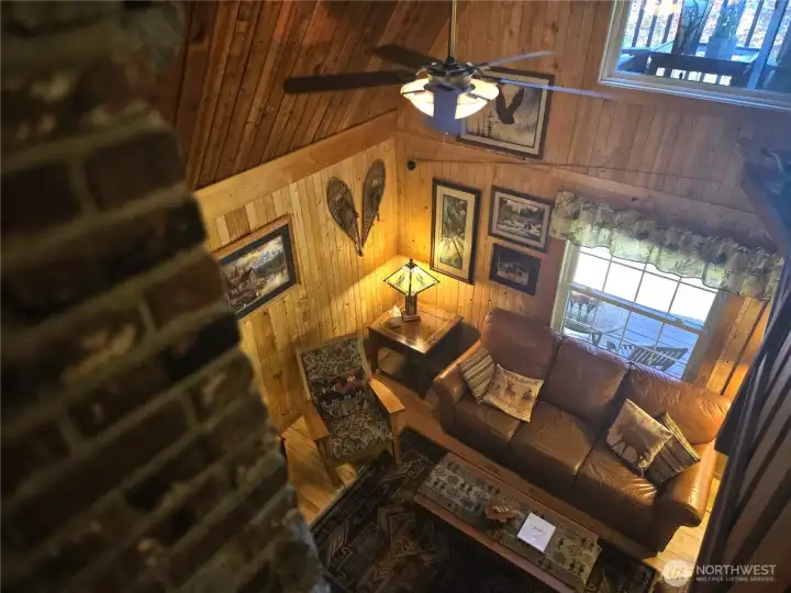 The open feeling of this home really adds to the experience.