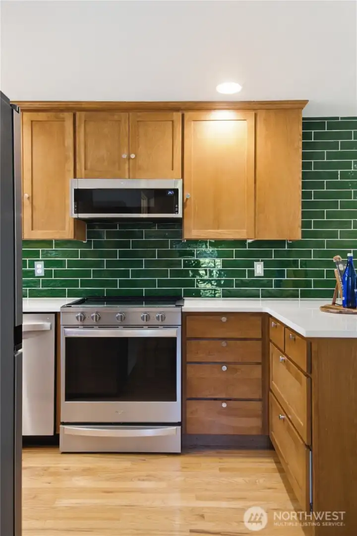 Kitchen remodeled in 2023