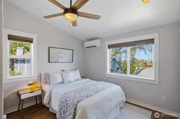 Master bedroom on upper