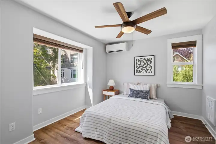 Second bedroom on upper