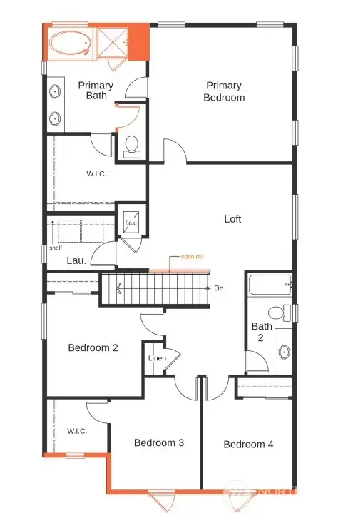 Lot #13 2nd floor