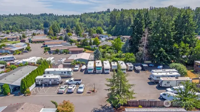 RV Storage.