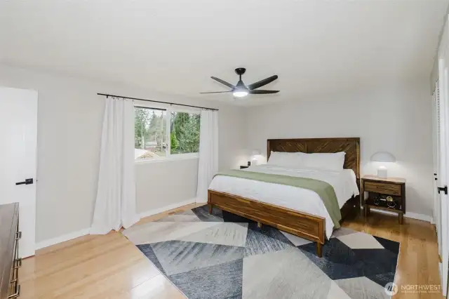 Primary bedroom