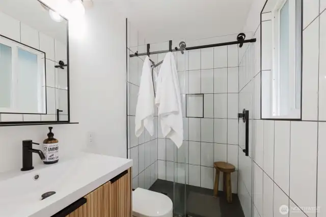 Primary bath and shower