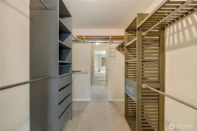Walk in Closet
