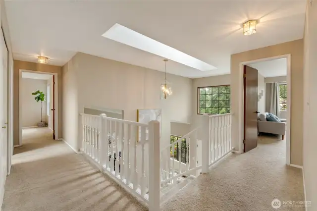 Second Floor Hallway and Landing