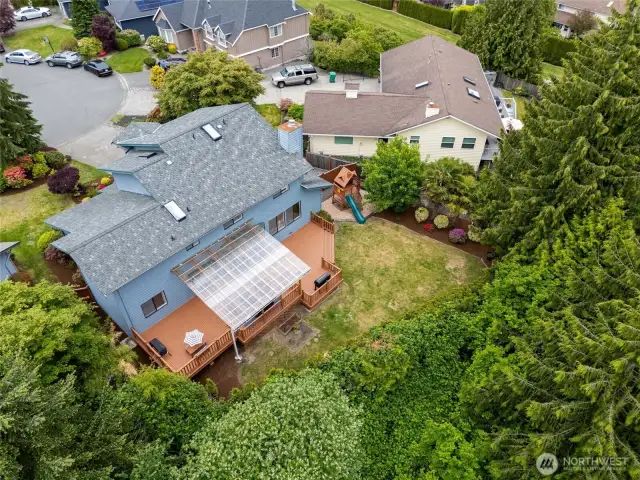 Overhead Backyard