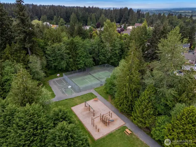 Sports Court and Playground