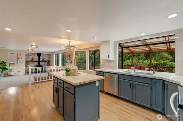 Kitchen Island