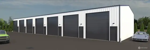 Combo Garage units available