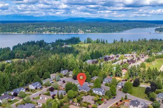 Home is situated minutes from Henderson Bay!