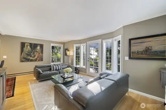 Elevated design with timeless materials and intentional flow