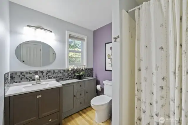 Convenient 3/4 bath on the main—perfect for guests or daily ease