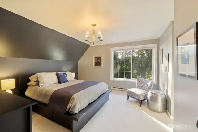 Bedrooms designed for rest, reset, and morning light