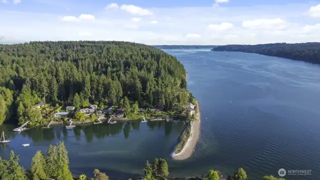 Located in Fletcher Bay!