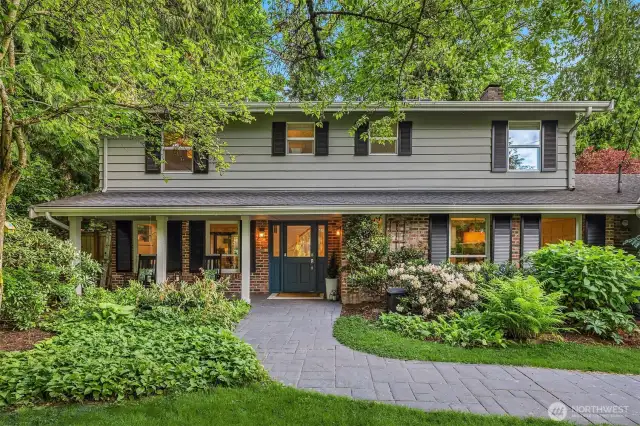 Welcome home to this immaculate Buchan Classic. Black shutters boldly salute to the character of traditional style.