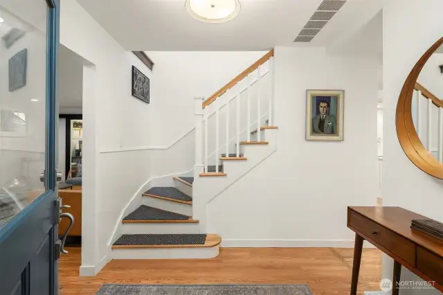 Walk in the door & discover style, sophistication & warm & inviting vibe.